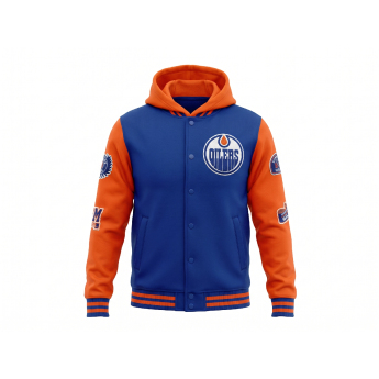 Edmonton Oilers pánská mikina s kapucí NHL US Edit