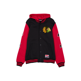 Chicago Blackhawks pánská mikina s kapucí US Edit