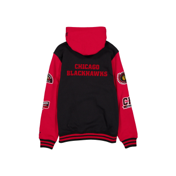 Chicago Blackhawks pánská mikina s kapucí US Edit