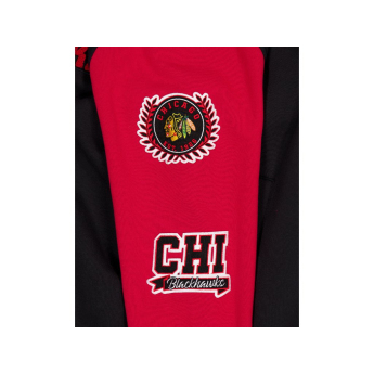 Chicago Blackhawks pánská mikina s kapucí US Edit