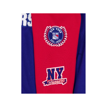 New York Rangers pánská mikina s kapucí US Edit