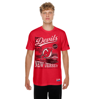 New Jersey Devils pánské tričko NHL US Edit 2