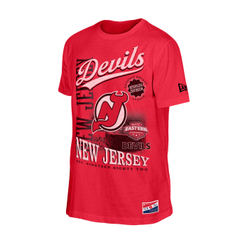 New Jersey Devils pánské tričko NHL US Edit 2