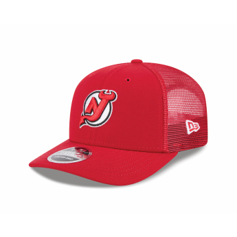 New Jersey Devils čepice baseballová kšiltovka NEW ERA 970SS SP26 red