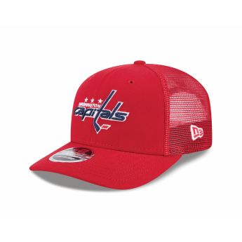 Washington Capitals čepice baseballová kšiltovka NEW ERA 970SS SP26 red