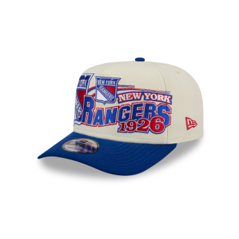 New York Rangers čepice baseballová kšiltovka NEW ERA 950AF Classic