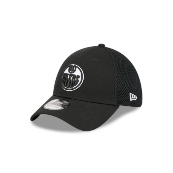 Edmonton Oilers čepice baseballová kšiltovka NEW ERA 3930 neo black