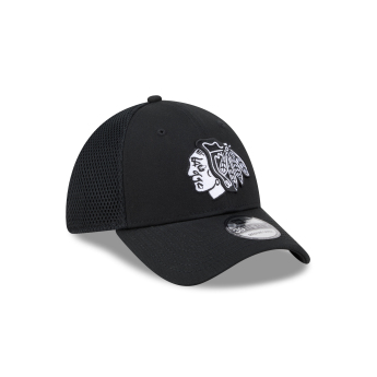 New York Rangers čepice baseballová kšiltovka NEW ERA 3930 neo black