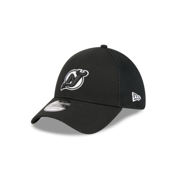 New Jersey Devils čepice baseballová kšiltovka NEW ERA 3930 neo black