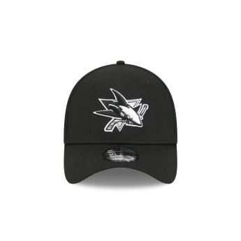 San Jose Sharks čepice baseballová kšiltovka NEW ERA 3930 neo black