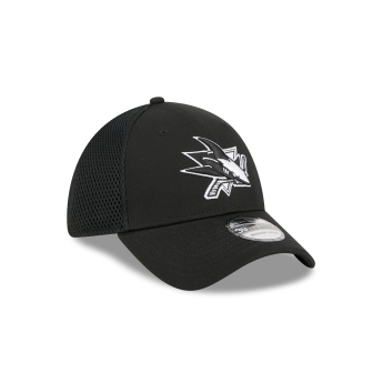 San Jose Sharks čepice baseballová kšiltovka NEW ERA 3930 neo black