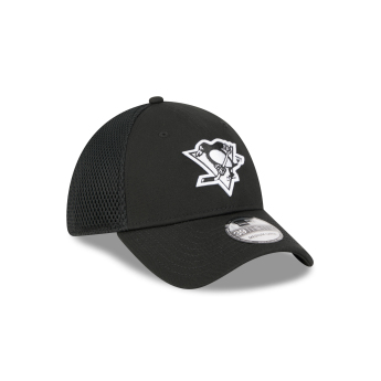 Pittsburgh Penguins čepice baseballová kšiltovka NEW ERA 3930 neo black