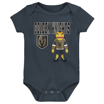 Vegas Golden Knights dětské body Littlest Player 3Pk Creeper Se1