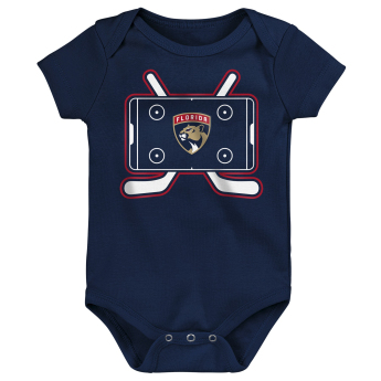 Florida Panthers dětské body Littlest Player 3Pk Creeper Se