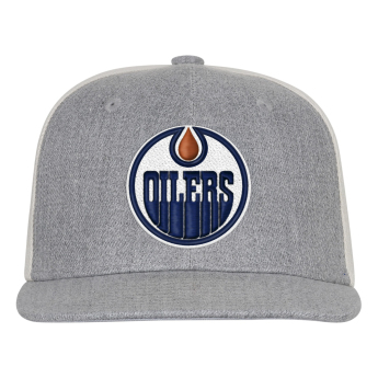 Edmonton Oilers dětská čepice baseballová kšiltovka Ace In The Hole Flatbrim Snapb