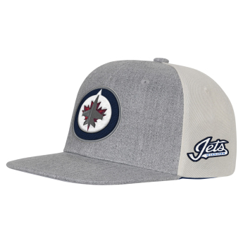 Winnipeg Jets dětská čepice baseballová kšiltovka Ace In The Hole Flatbrim Snapb
