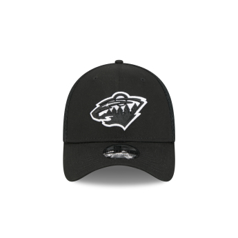 Minnesota Wild čepice baseballová kšiltovka NEW ERA 3930 neo black