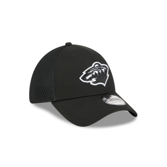 Minnesota Wild čepice baseballová kšiltovka NEW ERA 3930 neo black