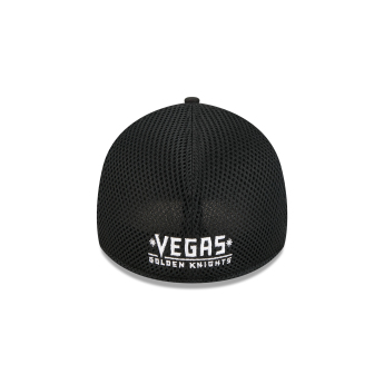 Vegas Golden Knights čepice baseballová kšiltovka NEW ERA 3930 neo black