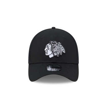 New York Rangers čepice baseballová kšiltovka NEW ERA 3930 neo black