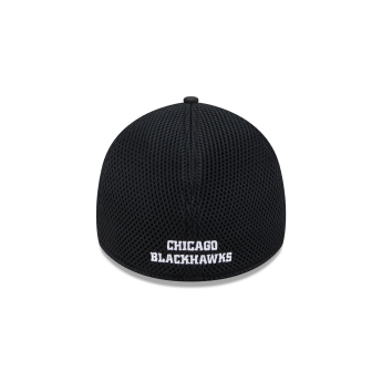 Chicago Blackhawks čepice baseballová kšiltovka NEW ERA 3930 neo black