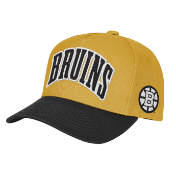 Boston Bruins dětská čepice baseballová kšiltovka Mvp Pro Pinch