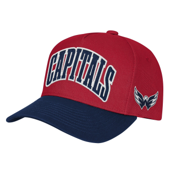 Washington Capitals dětská čepice baseballová kšiltovka Mvp Pro Pinch