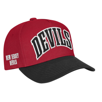 New Jersey Devils dětská čepice baseballová kšiltovka Mvp Pro Pinch