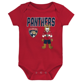 Florida Panthers dětské body Littlest Player 3Pk Creeper Se