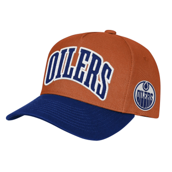 Edmonton Oilers dětská čepice baseballová kšiltovka Mvp Pro Pinch