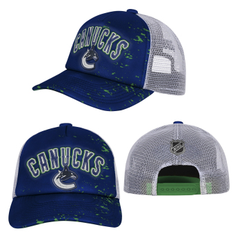 Vancouver Canucks dětská čepice baseballová kšiltovka Top Player Snapback