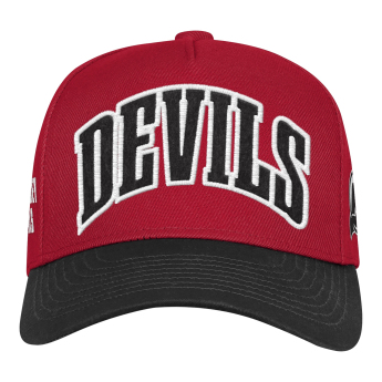 New Jersey Devils dětská čepice baseballová kšiltovka Mvp Pro Pinch