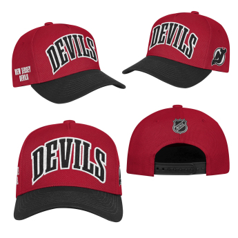 New Jersey Devils dětská čepice baseballová kšiltovka Mvp Pro Pinch