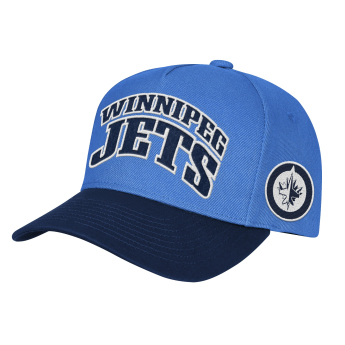 Winnipeg Jets dětská čepice baseballová kšiltovka Mvp Pro Pinch
