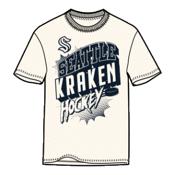Seattle Kraken dětské tričko Action Comics Ss