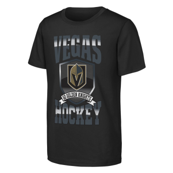 Vegas Golden Knights dětské tričko Big Shield Ss
