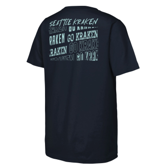 Seattle Kraken dětské tričko Tale Of The Tape Ss