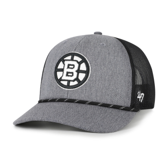 Boston Bruins čepice baseballová kšiltovka Carbon Rope 47 Trucker