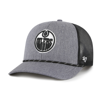 Edmonton Oilers čepice baseballová kšiltovka Carbon Rope 47 Trucker