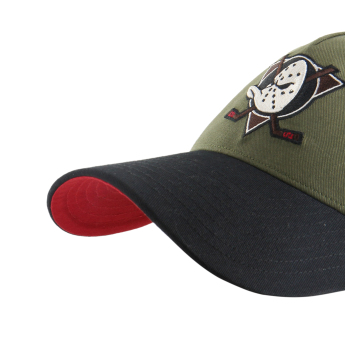 Anaheim Ducks čepice baseballová kšiltovka Sure Shot Tt Cotton 47 MVP