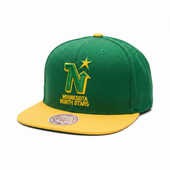 Minnesota North Stars čepice flat kšiltovka MN
