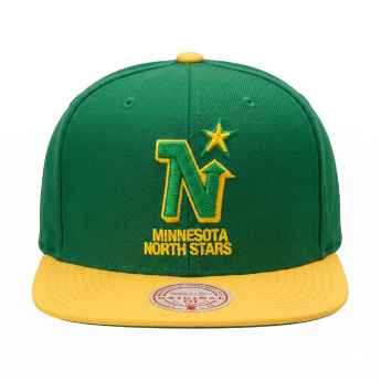 Minnesota North Stars čepice flat kšiltovka MN