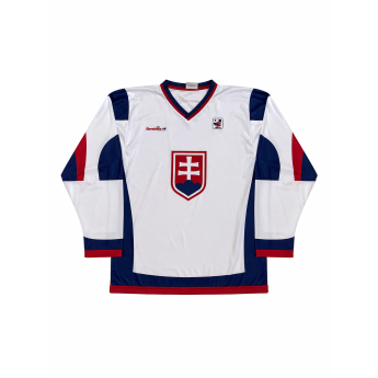 Hokejové reprezentace hokejový dres Slovakia fan white