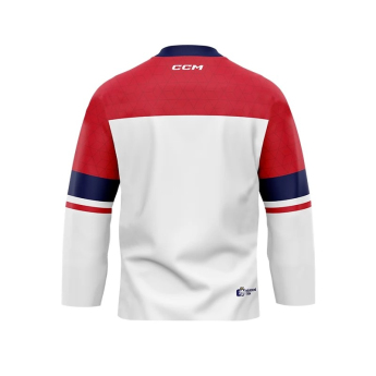 Hokejové reprezentace hokejový dres Czech republic Olymp 2026 white