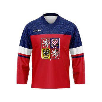 Hokejové reprezentace hokejový dres Czech republic Olymp 2026 red