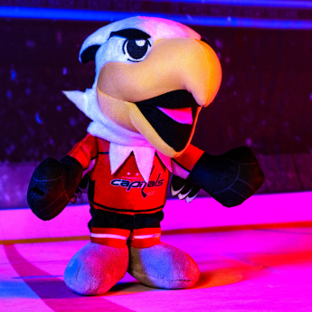 Washington Capitals plyšový maskot NHL Slapshot #8” Kuricha