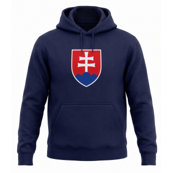 Hokejové reprezentace pánská mikina s kapucí National Emblem Navy