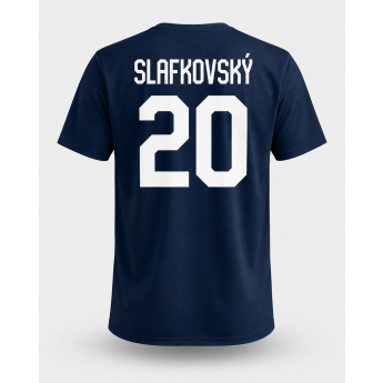 Hokejové reprezentace pánské tričko Slovakia National Emblem Navy