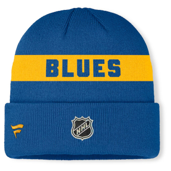 St. Louis Blues čepice NHL Authentic Pro A/Cap Cuffed Beanie