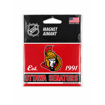 Ottawa Senators magnetka NHL Old Logo